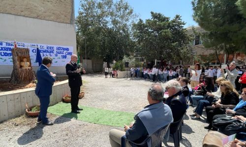 Albero Falcone, inaugurata l'opera d'arte nel giorno del XXXI anniversario dalla Strage di Capaci